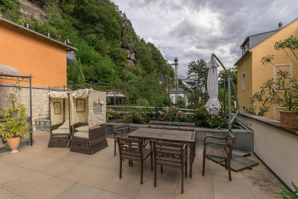Albergo-Toscana Bad Schandau Esterno foto