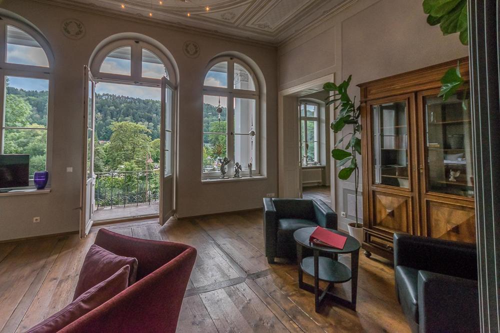 Albergo-Toscana Bad Schandau Esterno foto
