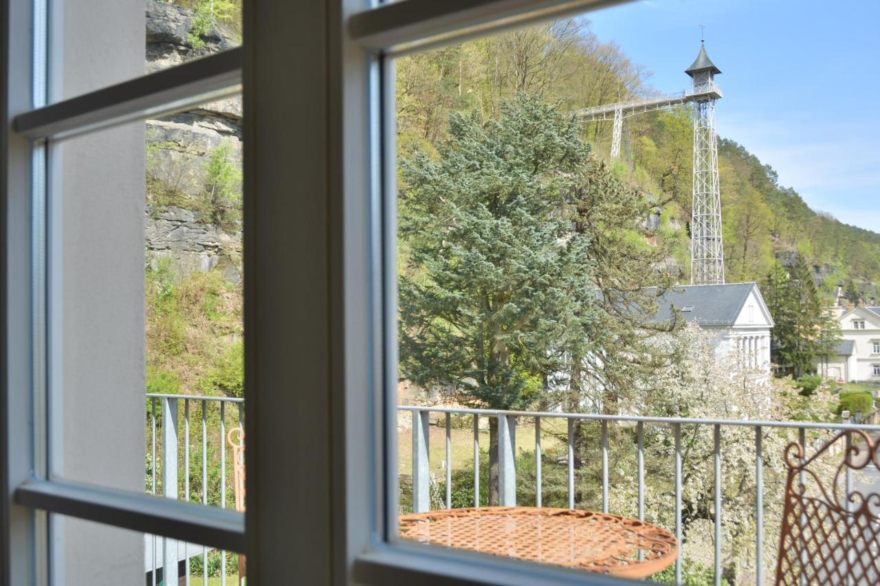 Albergo-Toscana Bad Schandau Esterno foto