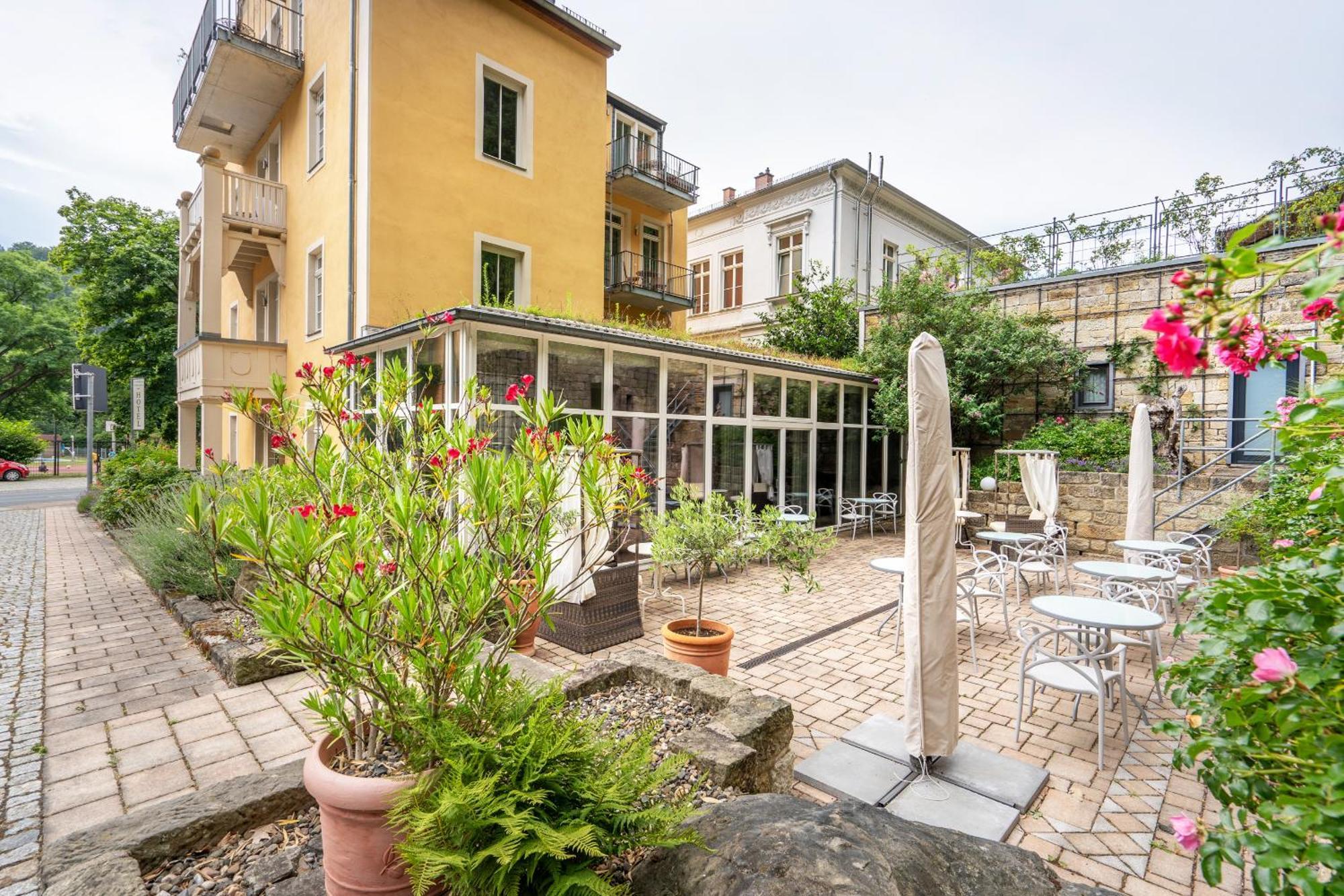 Albergo-Toscana Bad Schandau Esterno foto