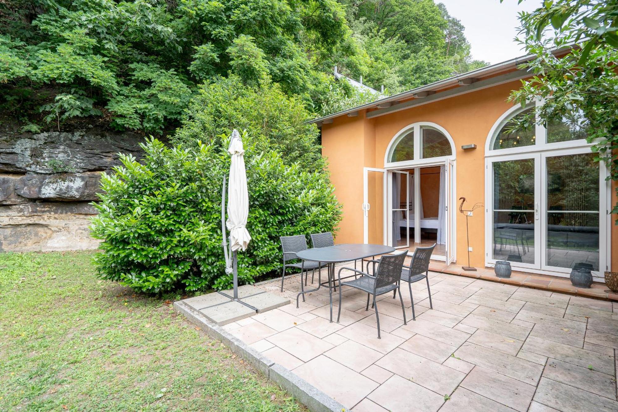 Albergo-Toscana Bad Schandau Esterno foto