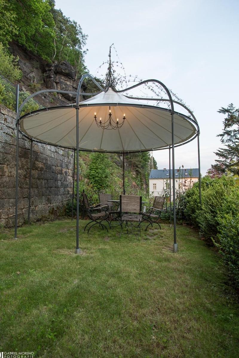 Albergo-Toscana Bad Schandau Esterno foto
