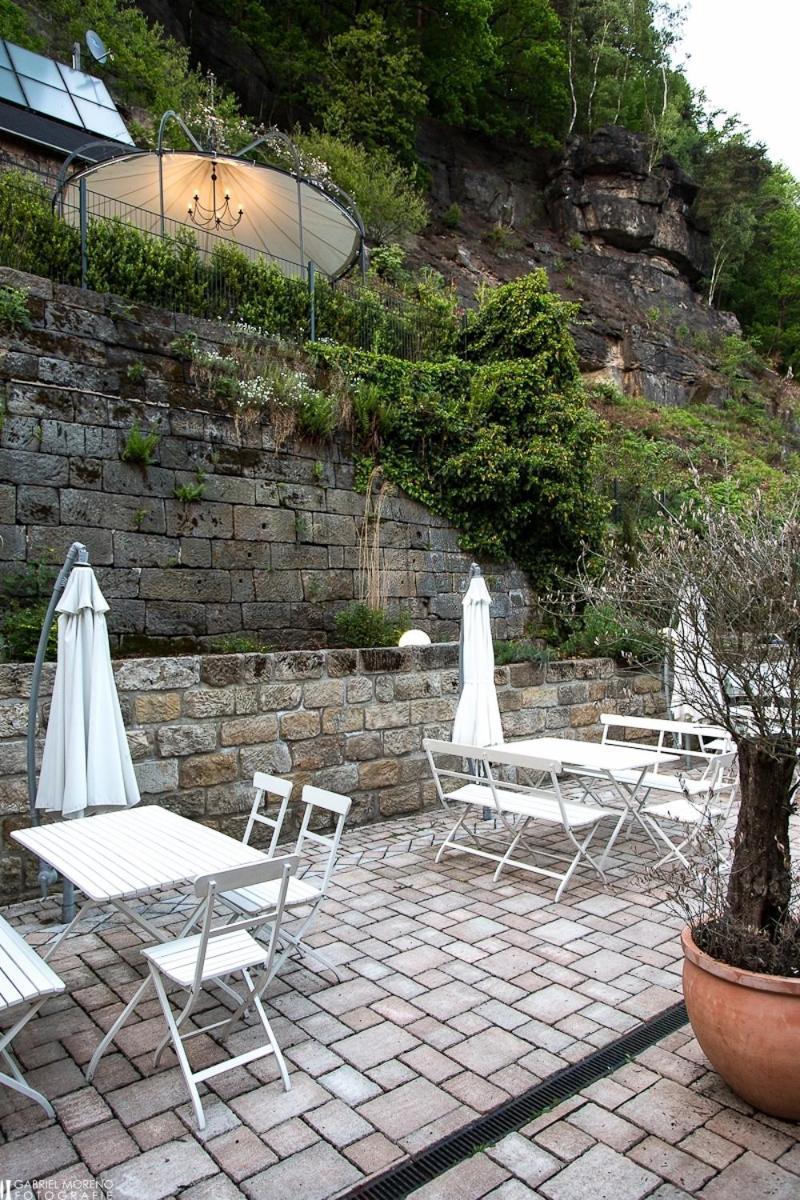 Albergo-Toscana Bad Schandau Esterno foto