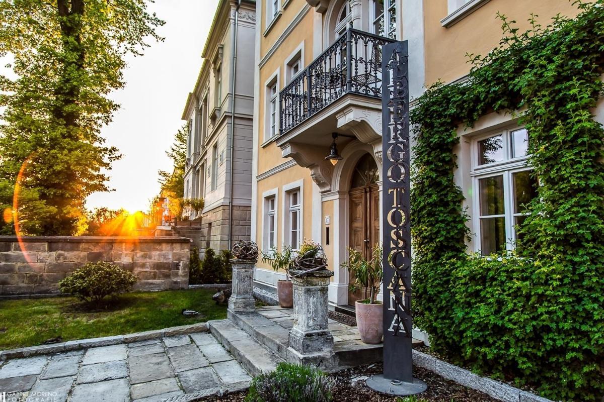 Albergo-Toscana Bad Schandau Esterno foto